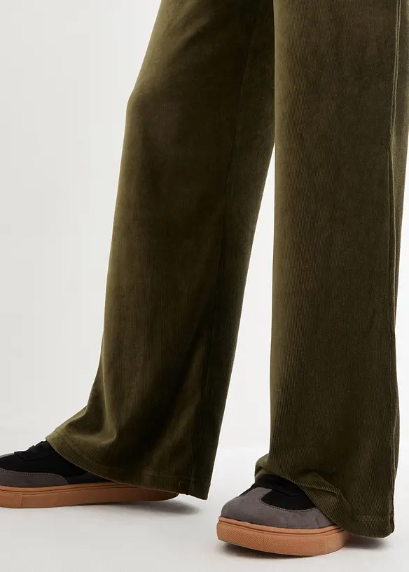 Man&scaron;estrov&eacute; kalhoty se strečov&yacute;m pasem, bonprix