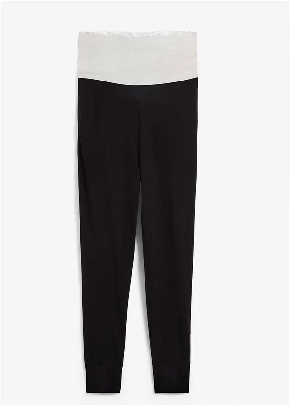 Joggingové kalhoty z bavlněné směsi, bonprix