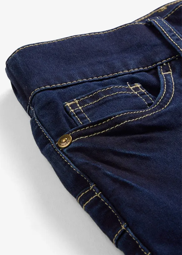 Super strečov&eacute; dž&iacute;ny Slim Fit, High Waist, bonprix