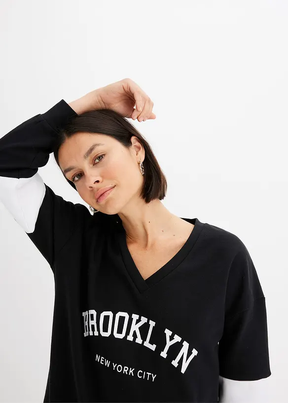 Oversize mikina, bonprix