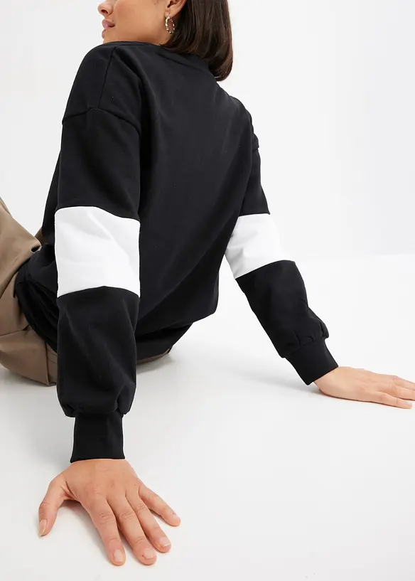 Oversize mikina, bonprix