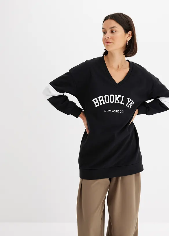 Oversize mikina, bonprix