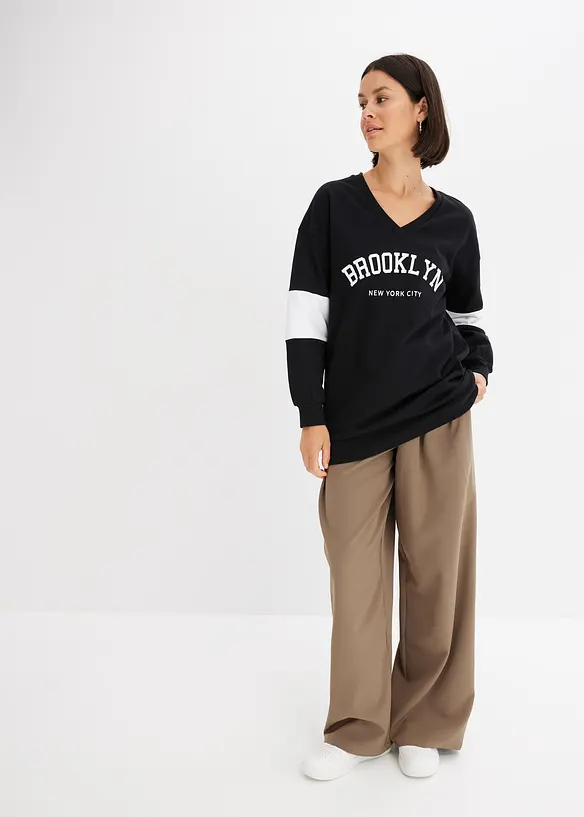 Oversize mikina, bonprix