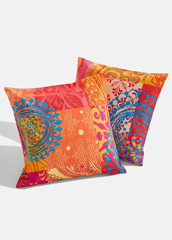 Denní deka s Patchwork potiskem, bonprix