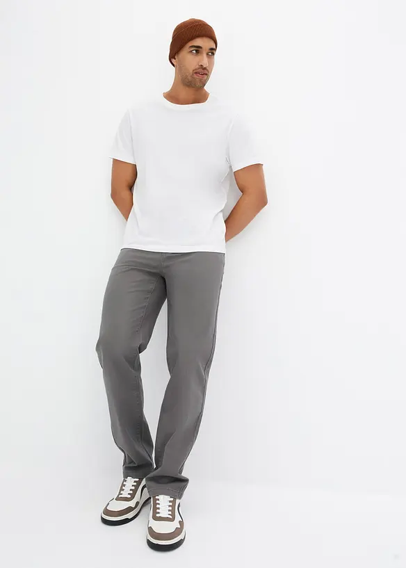 Strečové kalhoty Classic Fit, Straight, bonprix
