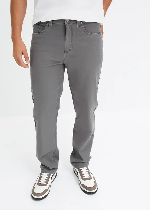 Strečové kalhoty Classic Fit, Straight, bonprix