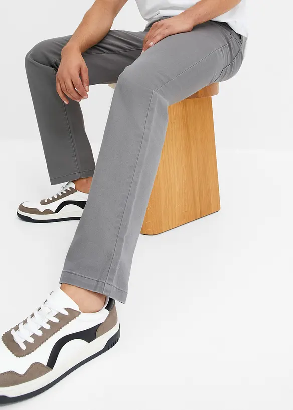 Strečové kalhoty Classic Fit, Straight, bonprix