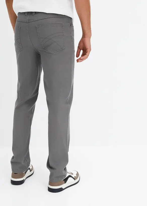 Strečové kalhoty Classic Fit, Straight, bonprix