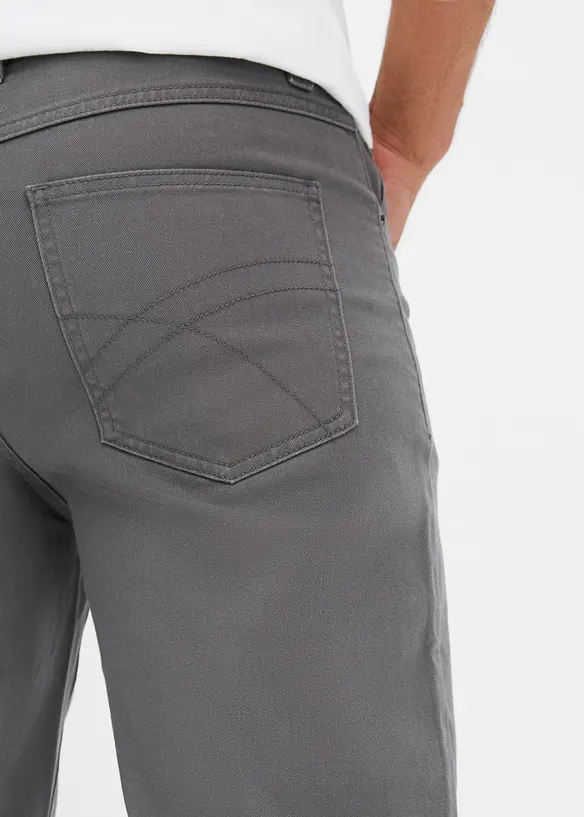 Strečové kalhoty Classic Fit, Straight, bonprix
