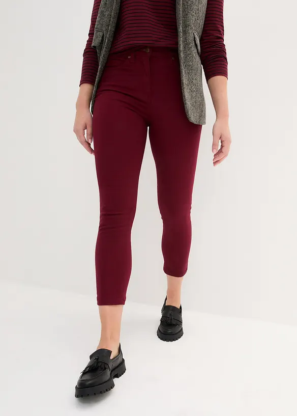 7/8 kalhoty, High Waist, bonprix