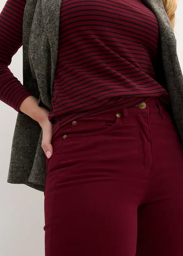 7/8 kalhoty, High Waist, bonprix
