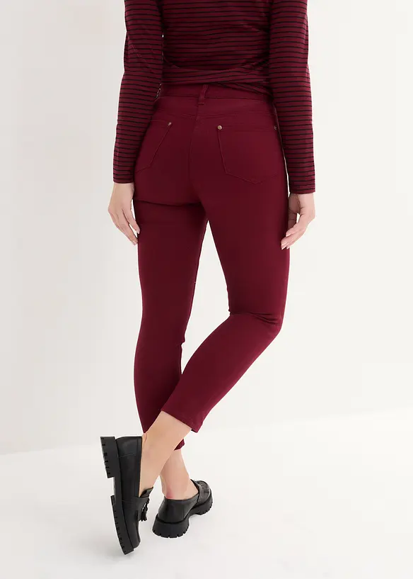7/8 kalhoty, High Waist, bonprix