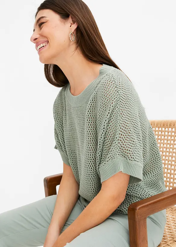 Oversized svetr, bonprix