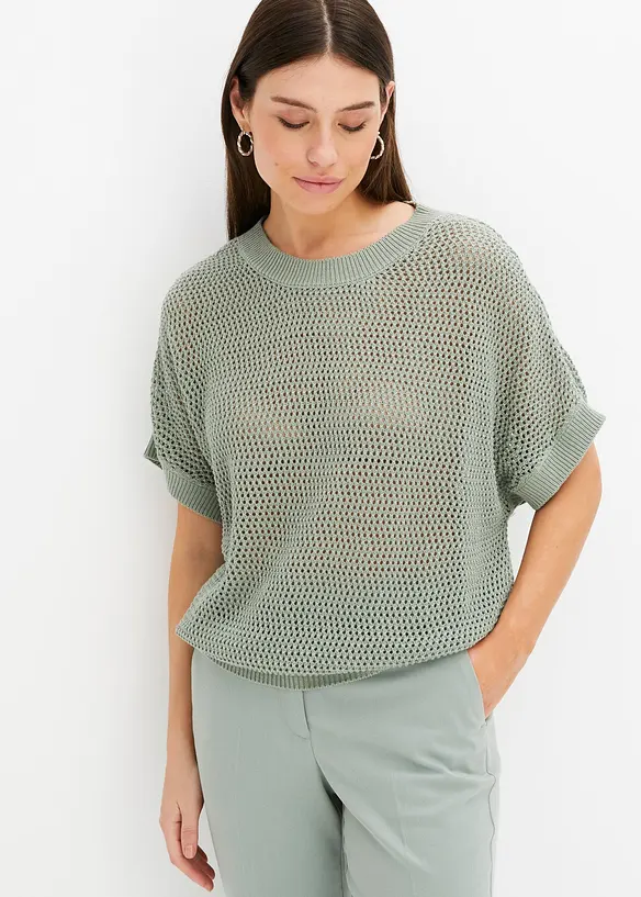 Oversized svetr, bonprix