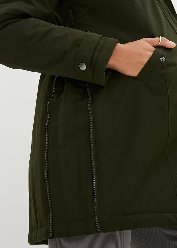 Těhotenská/nosicí bunda, bonprix