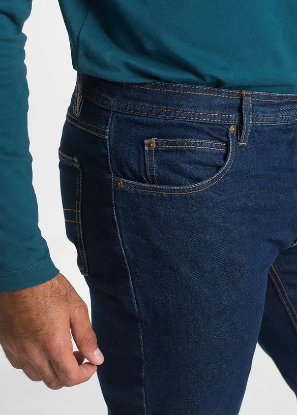 Termo džíny Classic Fit, Straight, bonprix