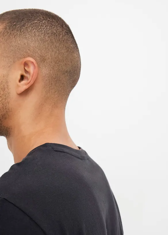 Tričko s dlouhým rukávem, z čisté organické bavlny (2 ks v balení), bonprix