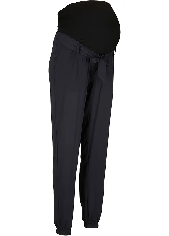 Lehké těhotenské kalhoty z viskózy, Loose Fit, bonprix