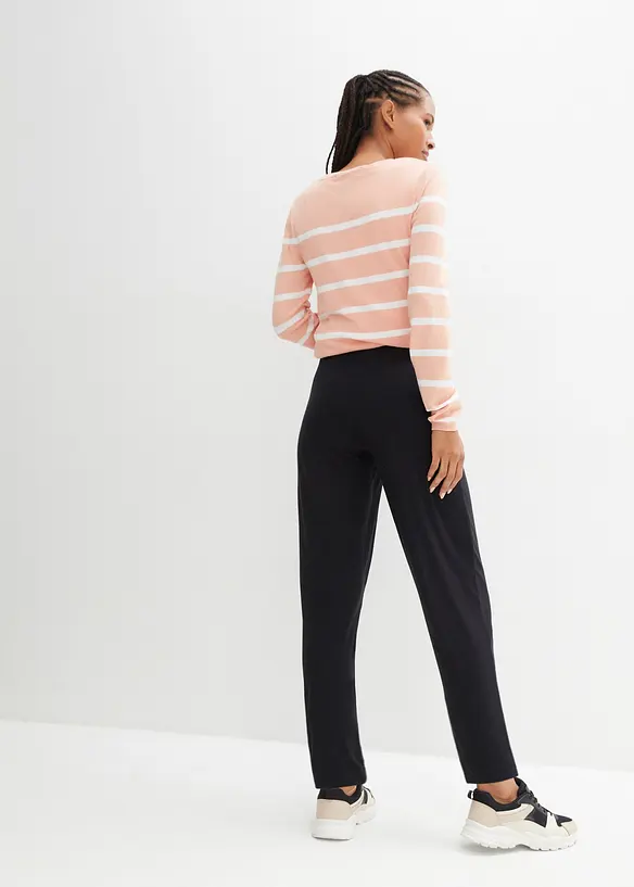 Těhotenské harémové kalhoty ze žerzeje, Loose Fit, bonprix
