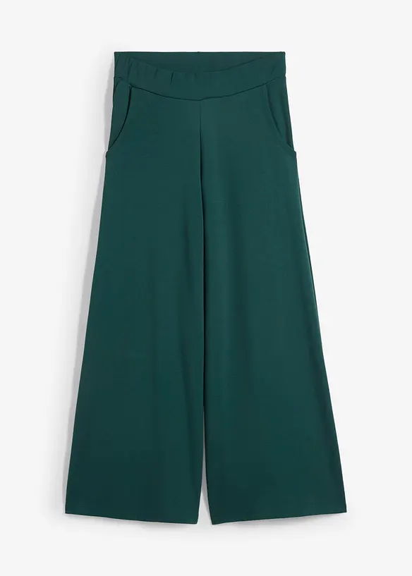 Kalhoty Culotte z viskózové směsi, bonprix
