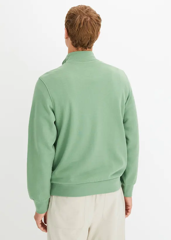 Mikina s límcem na zip, bonprix