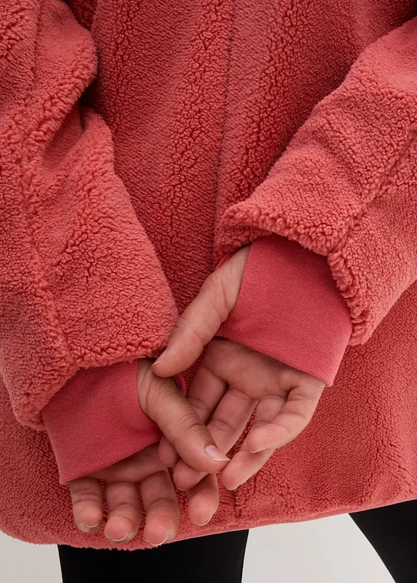 Bunda z plyšového flísu, bonprix