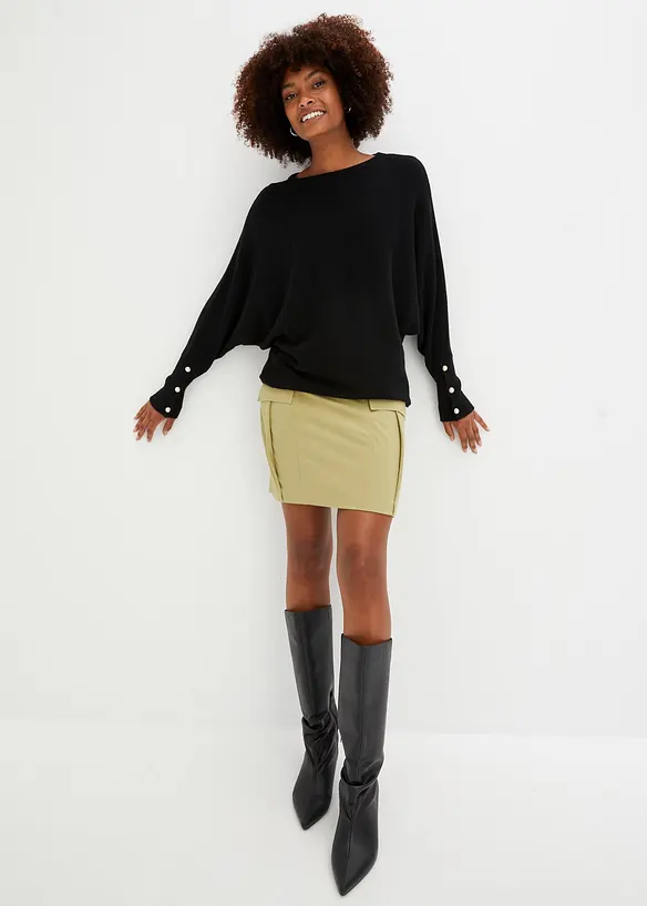 Svetr ze směsi s viskózou, bonprix