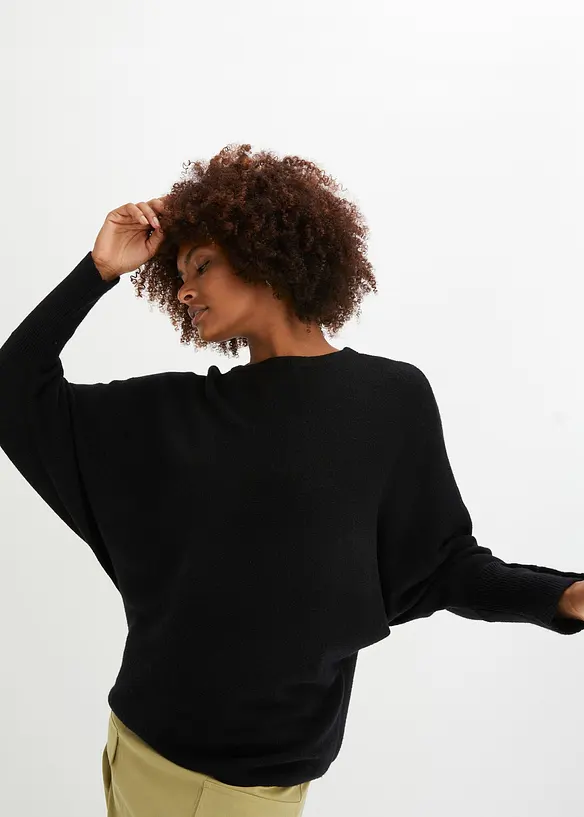 Svetr ze směsi s viskózou, bonprix