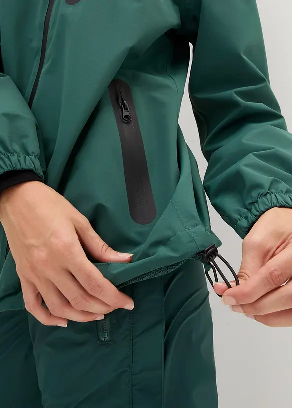 Ultra lehounká bunda do deště, bonprix