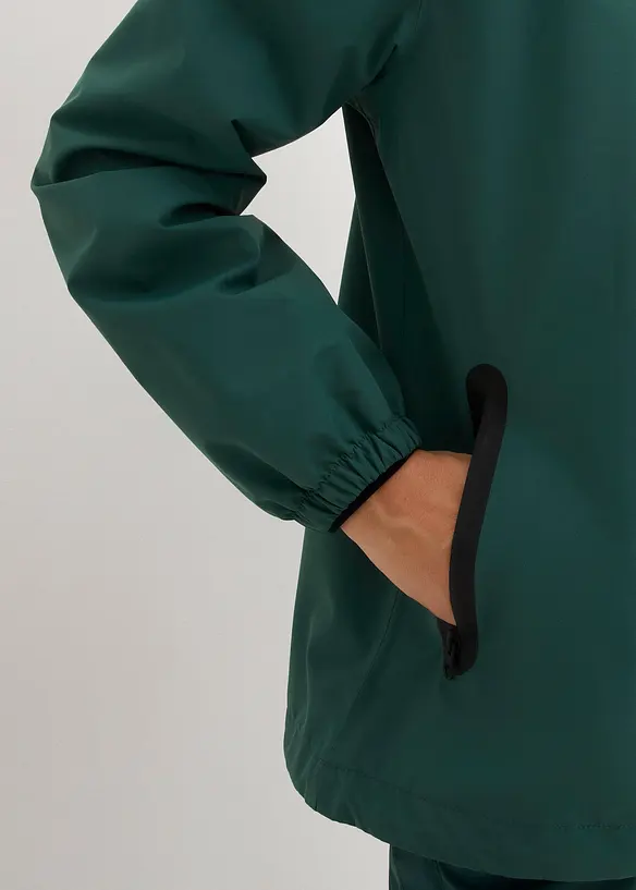Ultra lehounká bunda do deště, bonprix