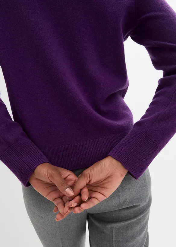 Kašmírový svetr s podílem Good Cashmere Standard®, bonprix