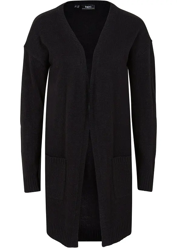 Dlouhý pletený kabátek, bonprix