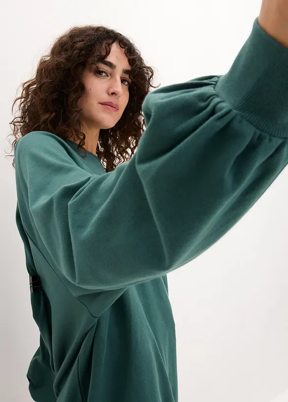 Oversize tričko z čisté bavlny, bonprix