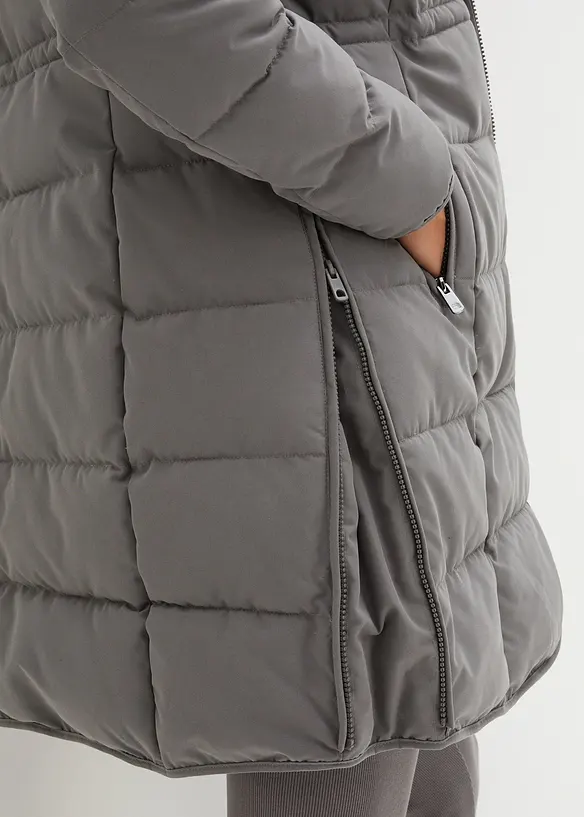 Těhotenská/nosící bunda, prošívaná, bonprix