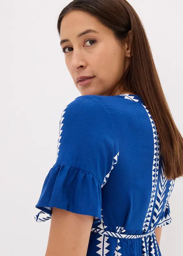 Těhotensk&eacute; a kojic&iacute; &scaron;aty 2 v 1, ze spl&yacute;vav&eacute; visk&oacute;zy, bonprix