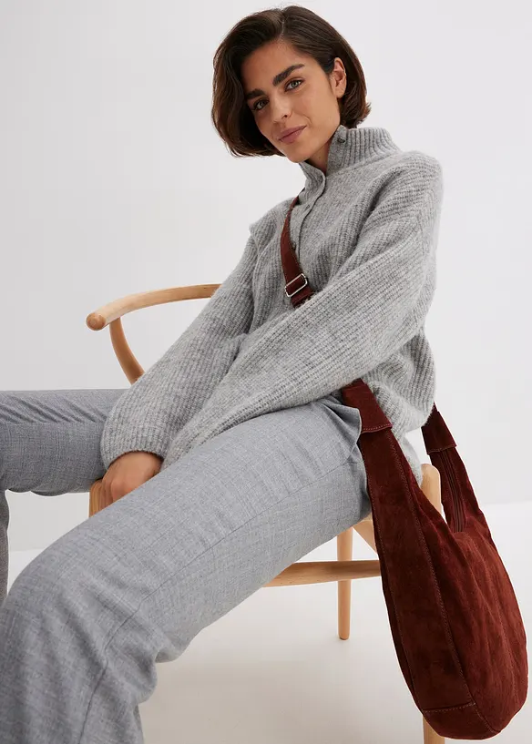 Kožen&aacute; kabelka, bonprix