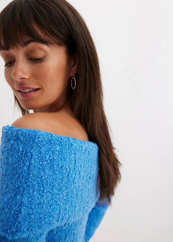 Svetr s odhalenými rameny, bonprix