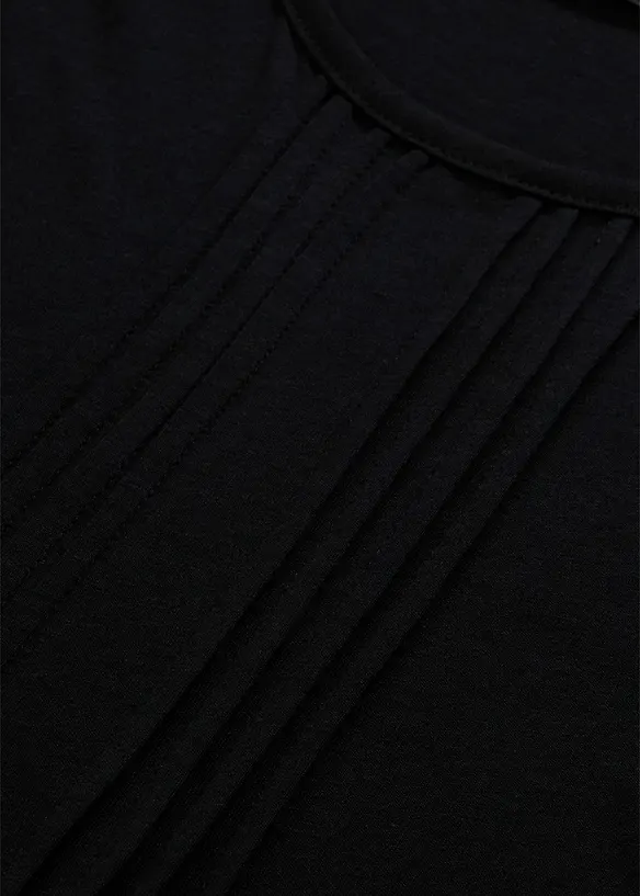 Tričko v &aacute;čkov&eacute; linii, kr&aacute;tk&yacute; ruk&aacute;v, bonprix