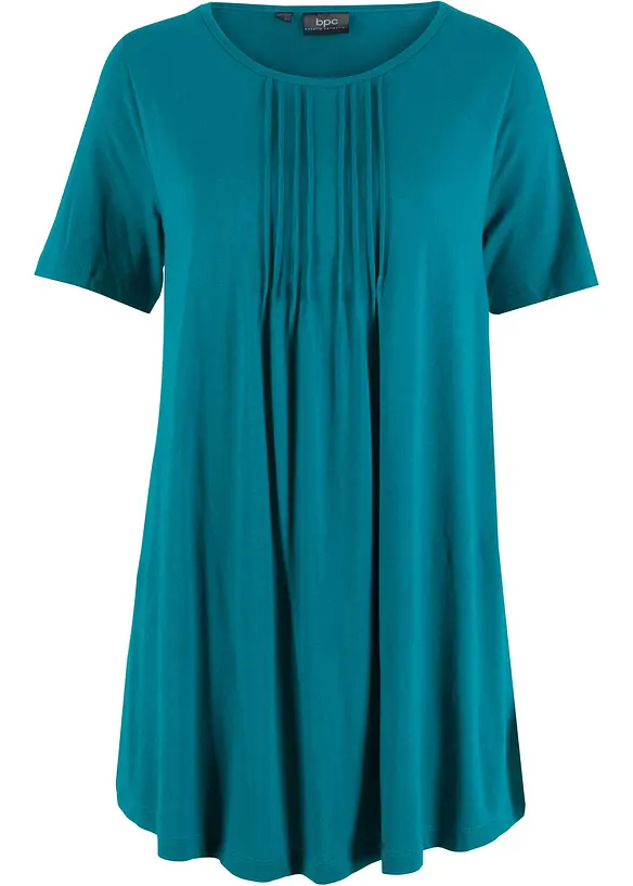 Tričko v áčkové linii, krátký rukáv, bonprix