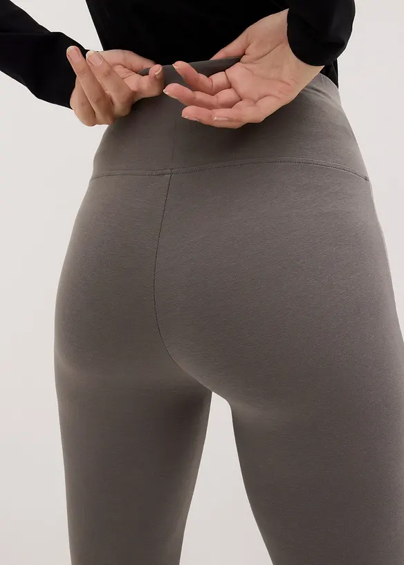 Bavlněné legíny, Flared Leg, bonprix