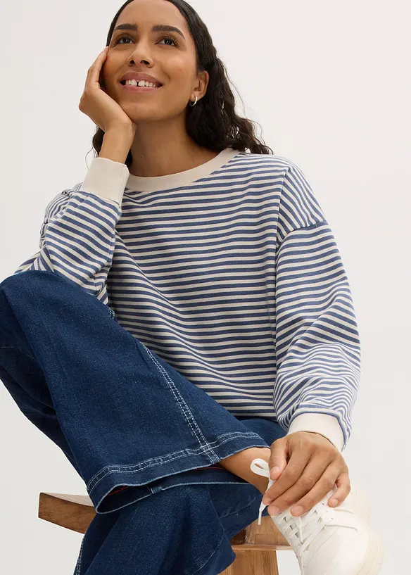 Oversized mikina, bonprix