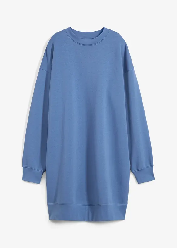 Oversize šaty z teplákoviny, bonprix