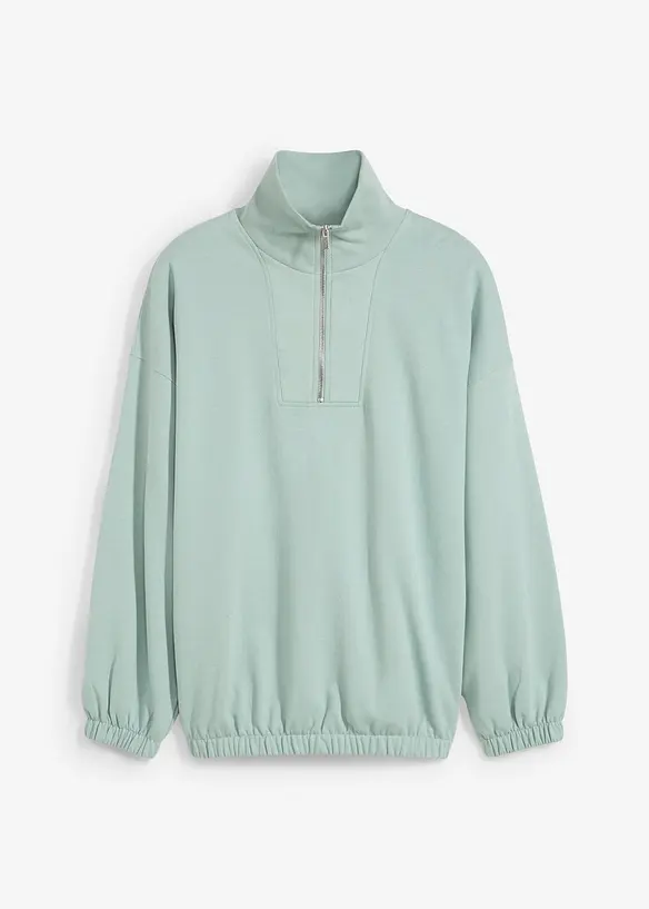 Oversize mikina z organické bavlny, bonprix