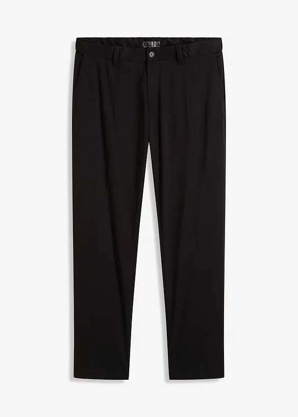 Elegantní kalhoty s puky, Regular Fit, bonprix