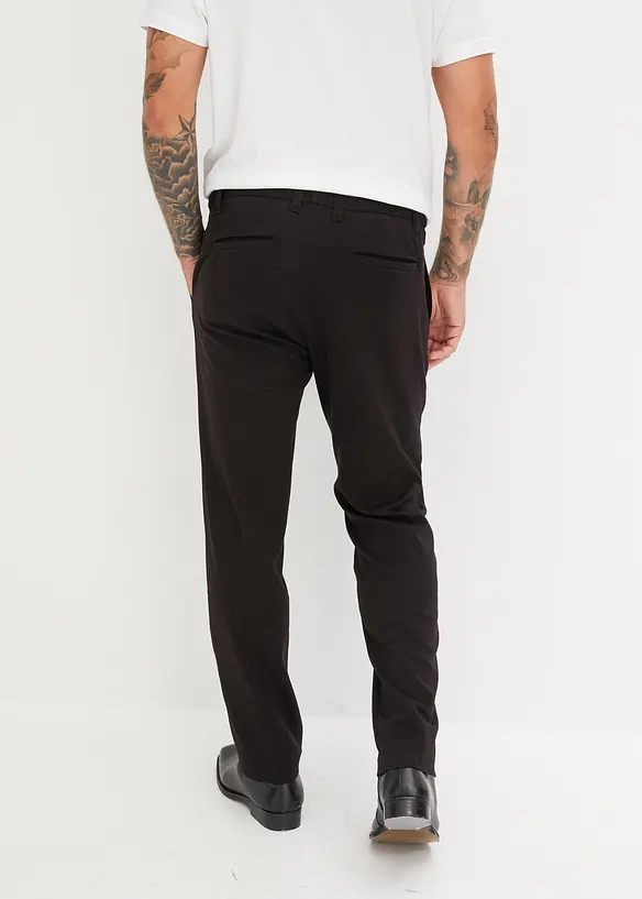 Elegantní kalhoty s puky, Regular Fit, bonprix