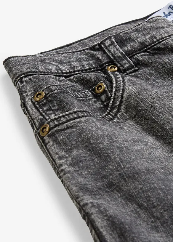 Chlapeck&eacute; strečov&eacute; dž&iacute;ny Loose Fit, Straight, bonprix