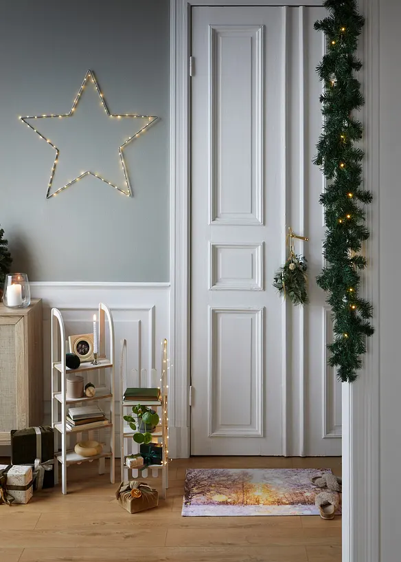 LED umělá girlanda s jedlovým chvojím, bonprix