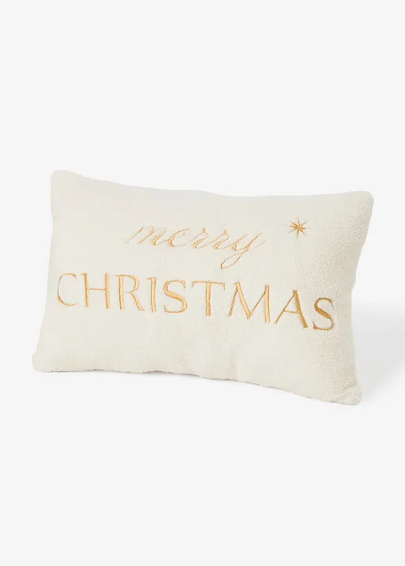 Dekorativní polštář s nápisem Merry Christmas, bonprix