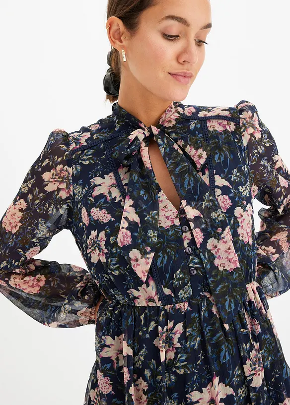 Šifonové šaty, bonprix