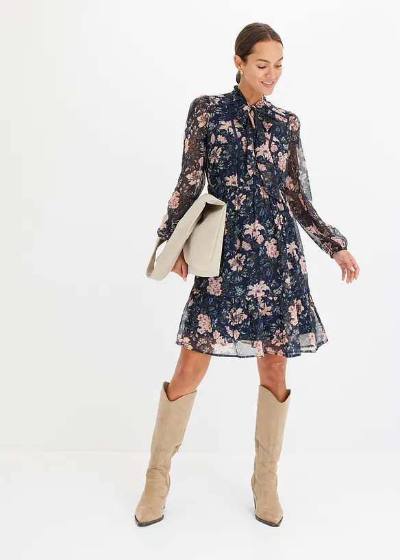 Šifonové šaty, bonprix